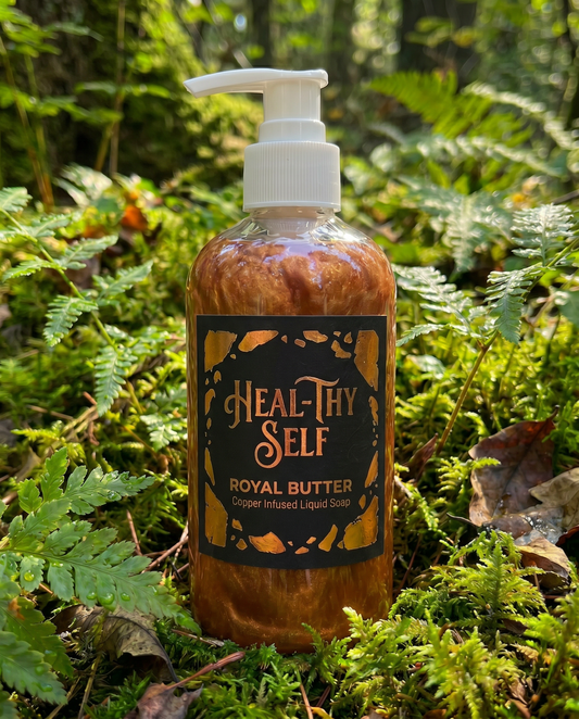 Copper Infused Body Wash & Soap