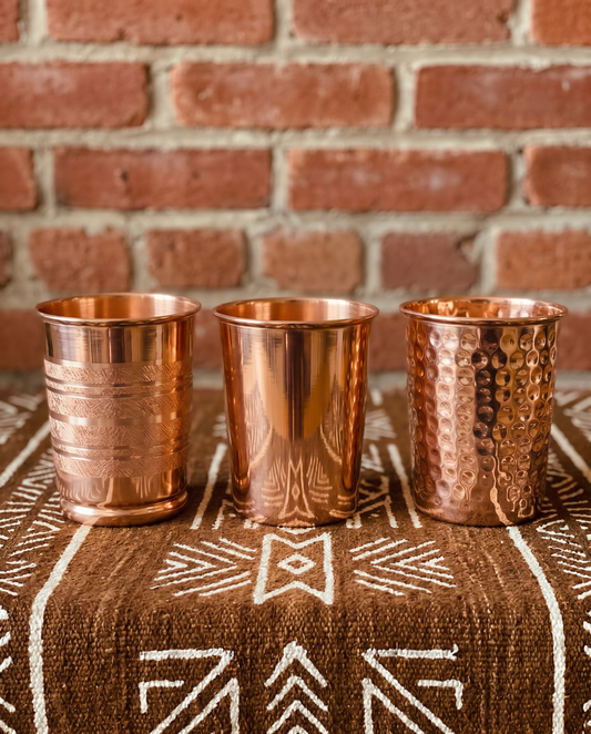 Pure Copper Drink Accessor / Cup
