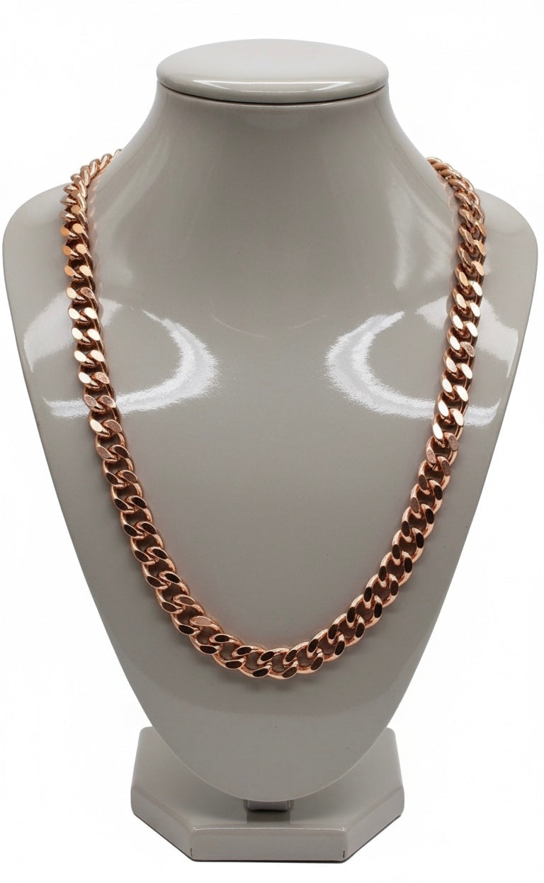Pure Copper Cuban Link Chain