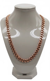 Pure Copper Cuban Link Chain