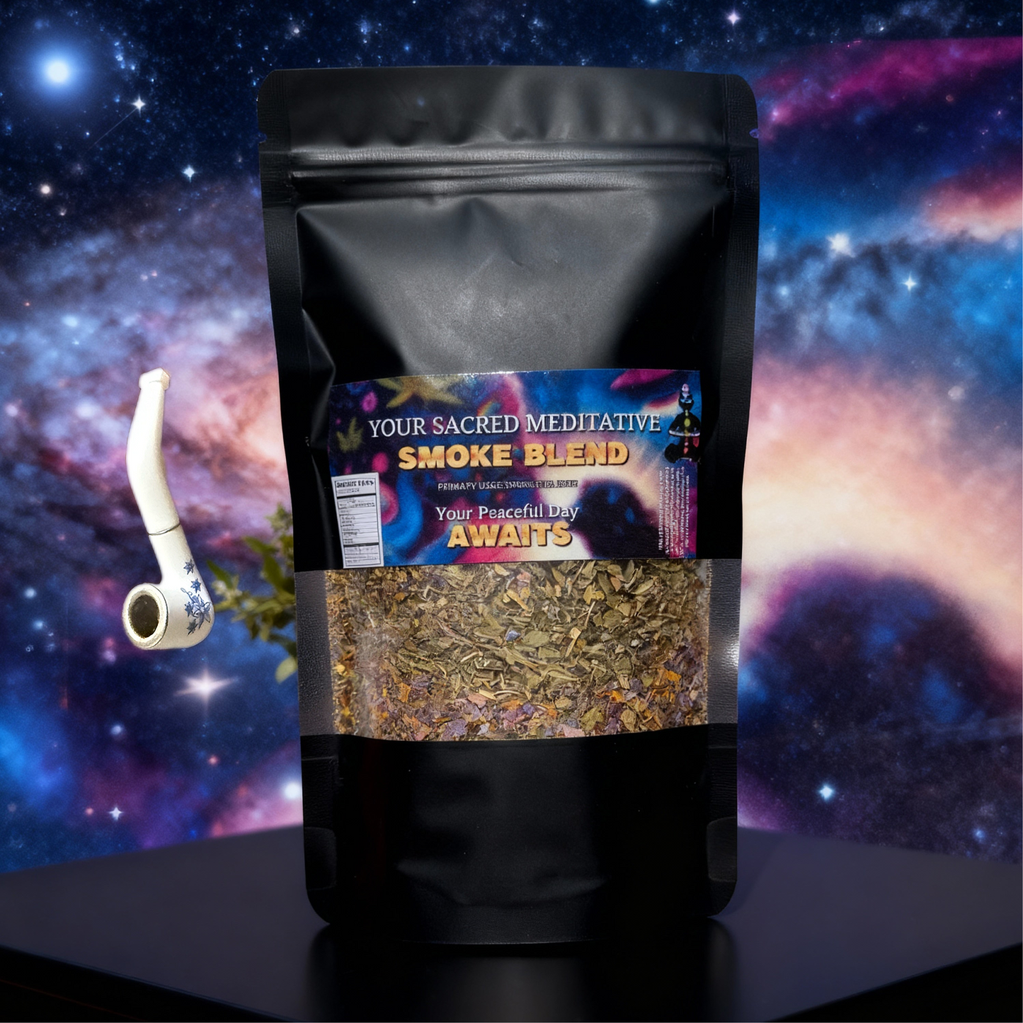 Sacred Meditative Smoke Blend (Rare) |     Relaxation & Meditation