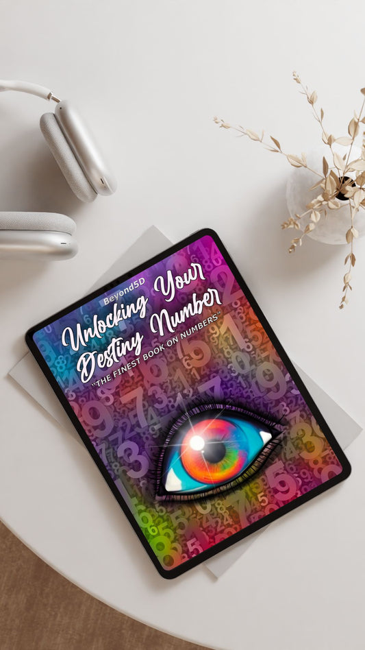 Unlocking Your Destiny Number - The Finest Book On Numbers (Electronic Book)