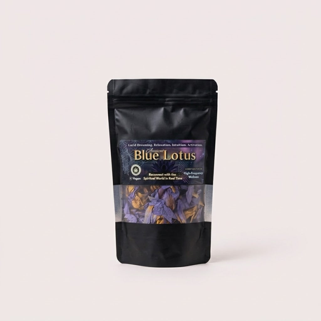 Egyptian Blue Lotus - Pesticide Free - Organic Grade (2oz)