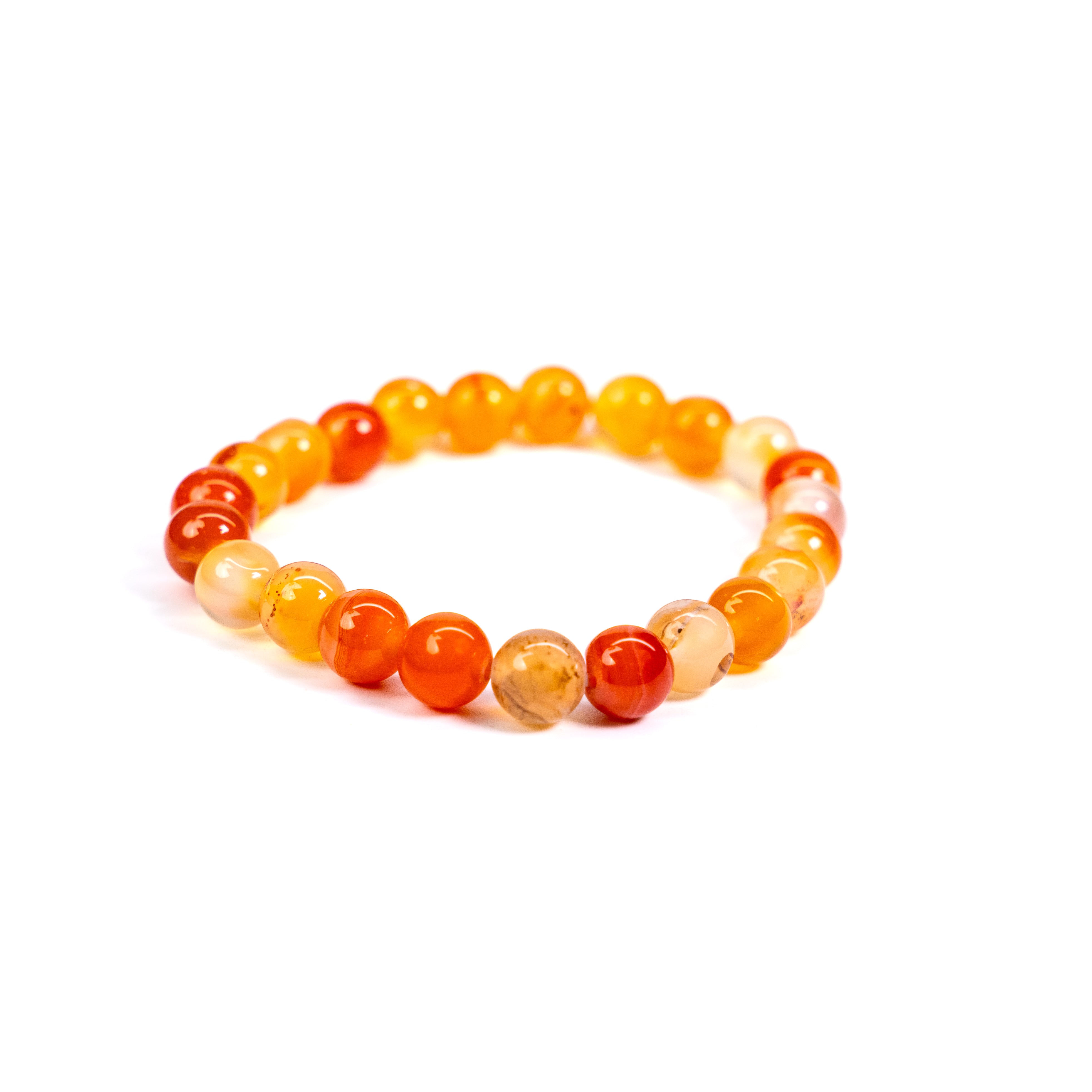 Carnelian Bracelet (Stone Of Passion)