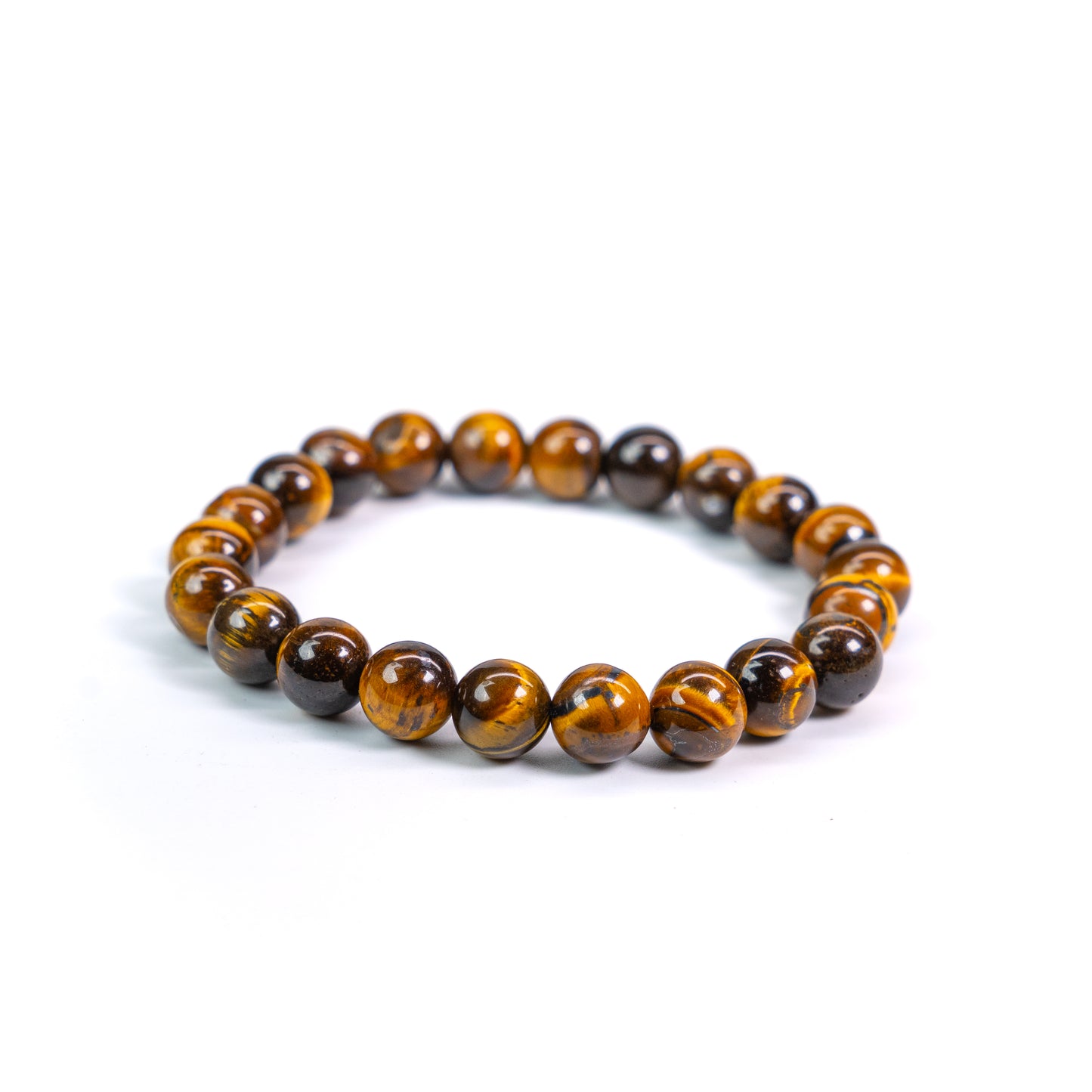 Tigers Eye Bracelet - CONFIDENCE, BALANCE, COMMITMENT