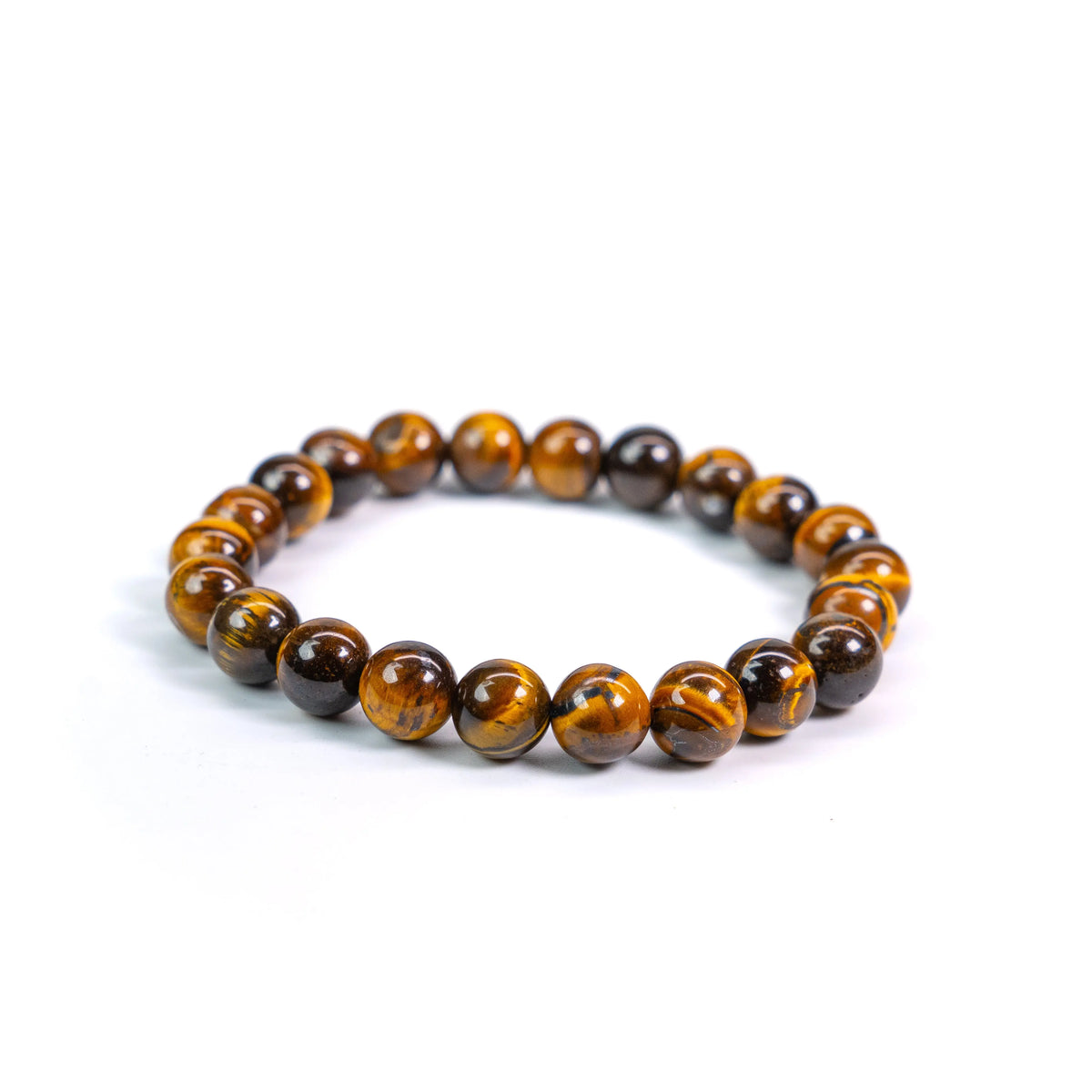 Tigers Eye Bracelet - CONFIDENCE, PROSERITY, COMMITMENT
