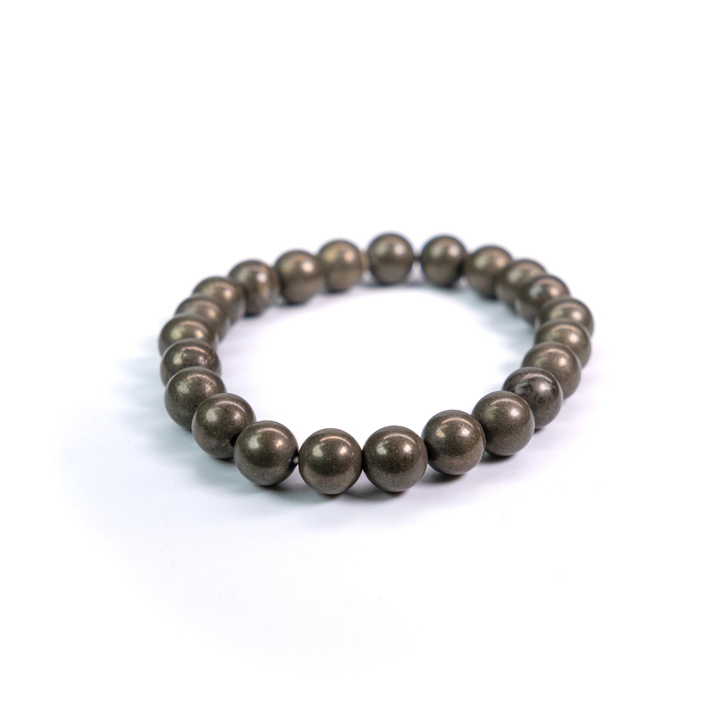 Pyrite Bracelet (Stone Of Confidence & Money)