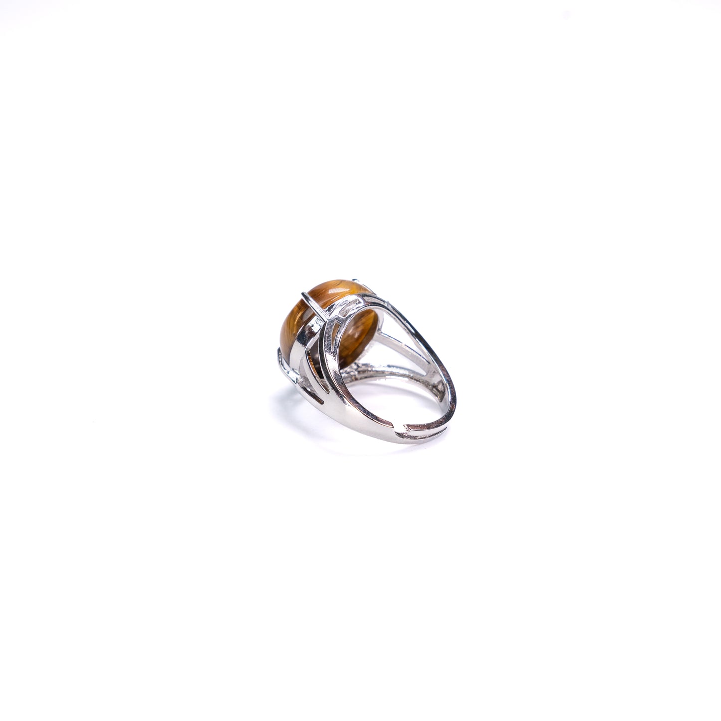 Tigers Eye Ring (Stone Of Commitment)