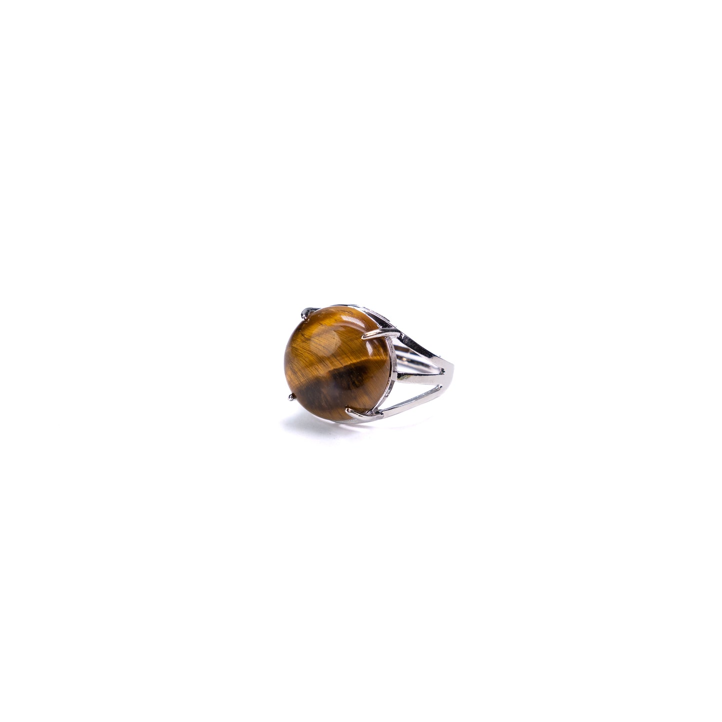 Tigers Eye Ring (Stone Of Commitment)