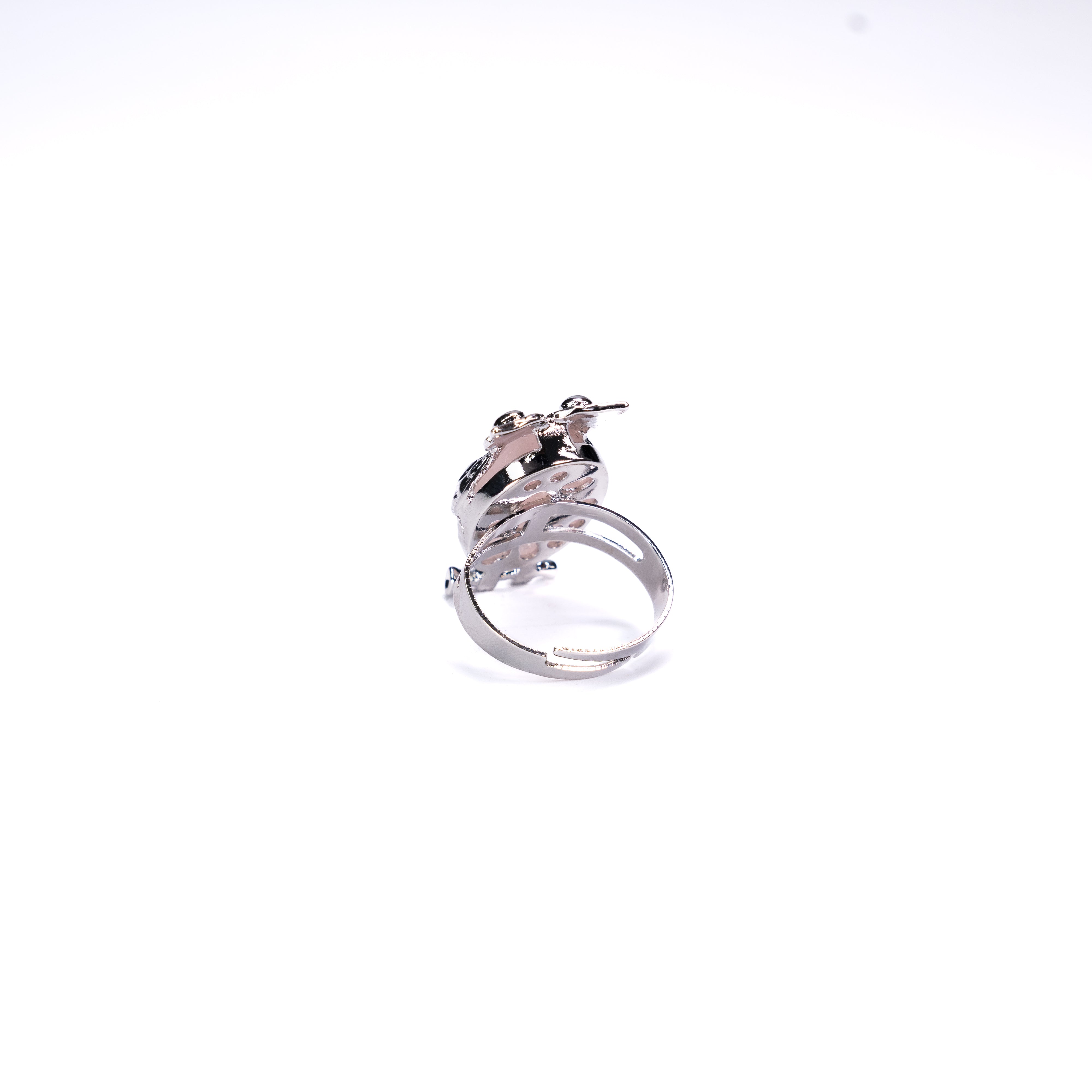 Rose Quartz Ring (Stone Of Love)