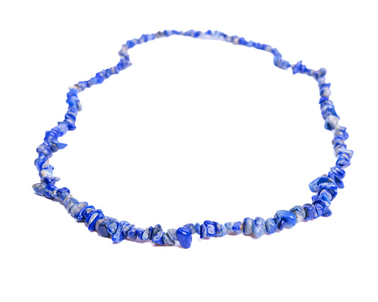 Rare Lapis Lazuli Necklace (Stone Of Philosophy)