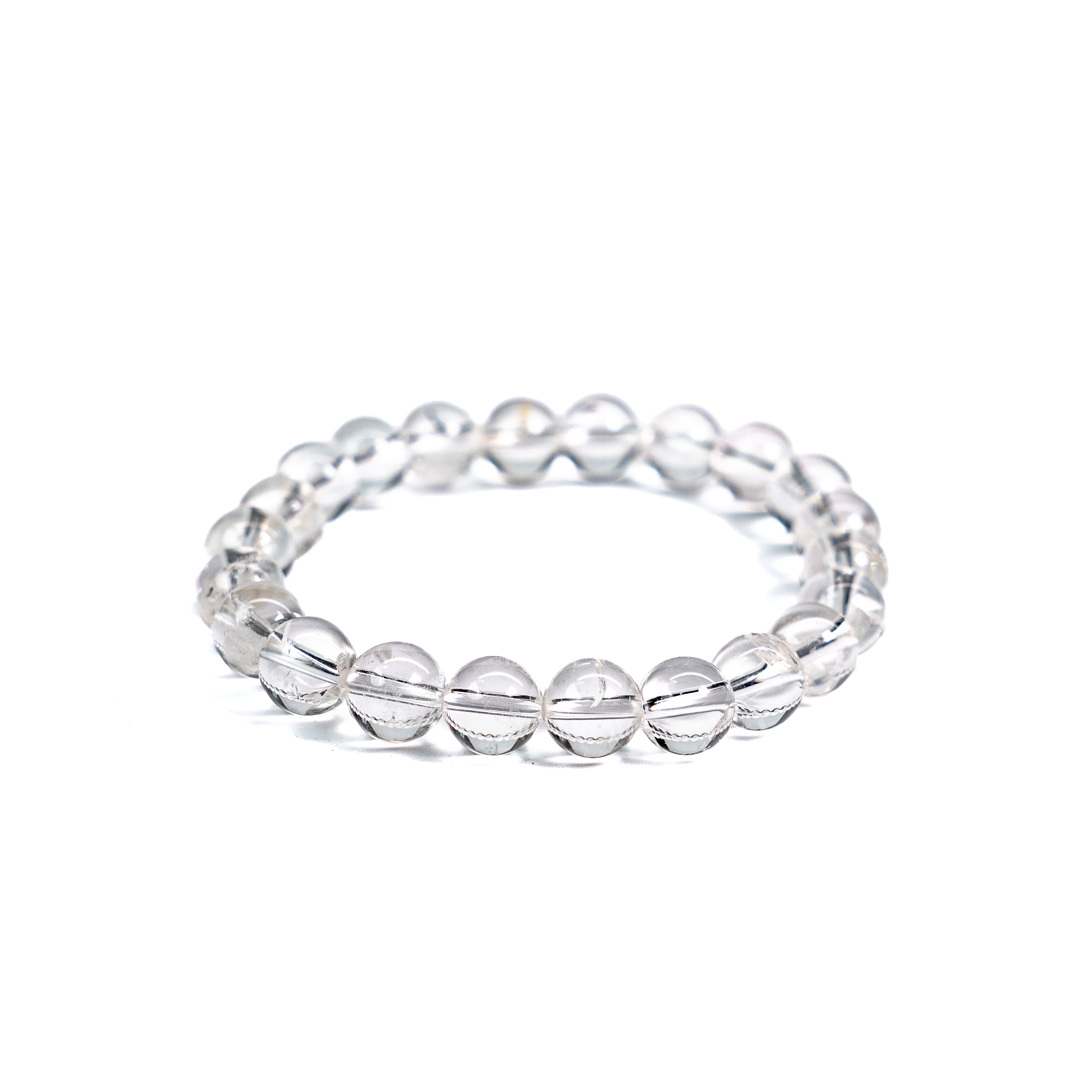 Clear Quartz Bracelet (Stone Of Power)