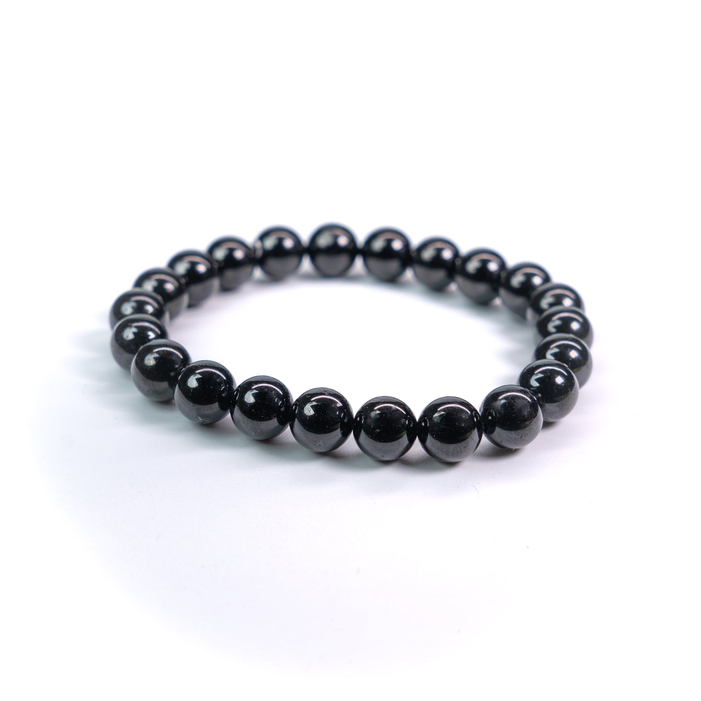 Black Tourmaline Bracelet - SAFENESS, PROTECTION, GROUNDING