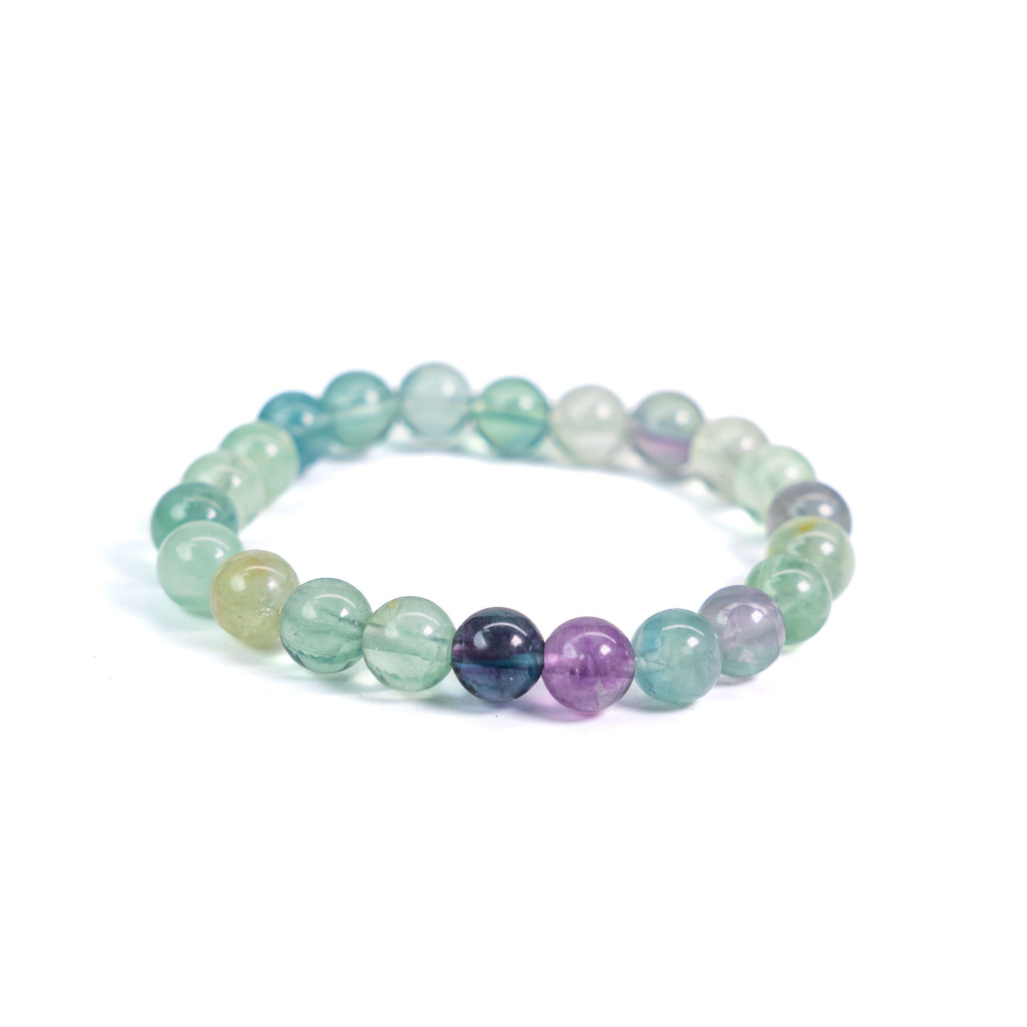 Fluorite Bracelet - INTELLIGENCE, FLOW, AURA