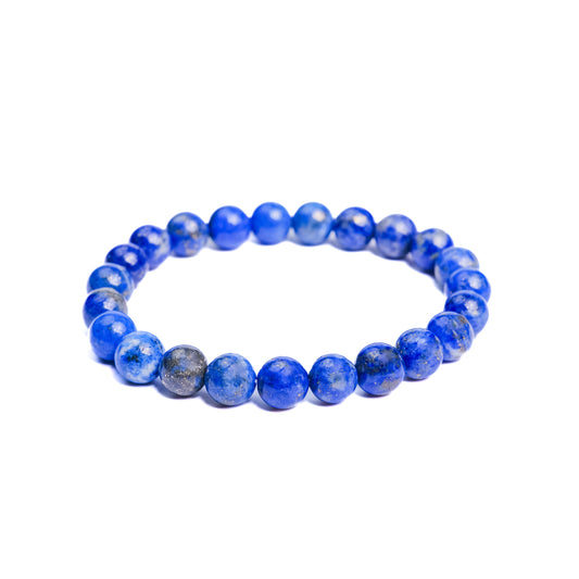 Lapis Lazuli Bracelet - DEEPER RELATIONSHIPS, PSYCHIC ABILITIES, RABIT HOLE