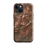 MagSafe® tough Copper Trippy Themed case for iPhone®