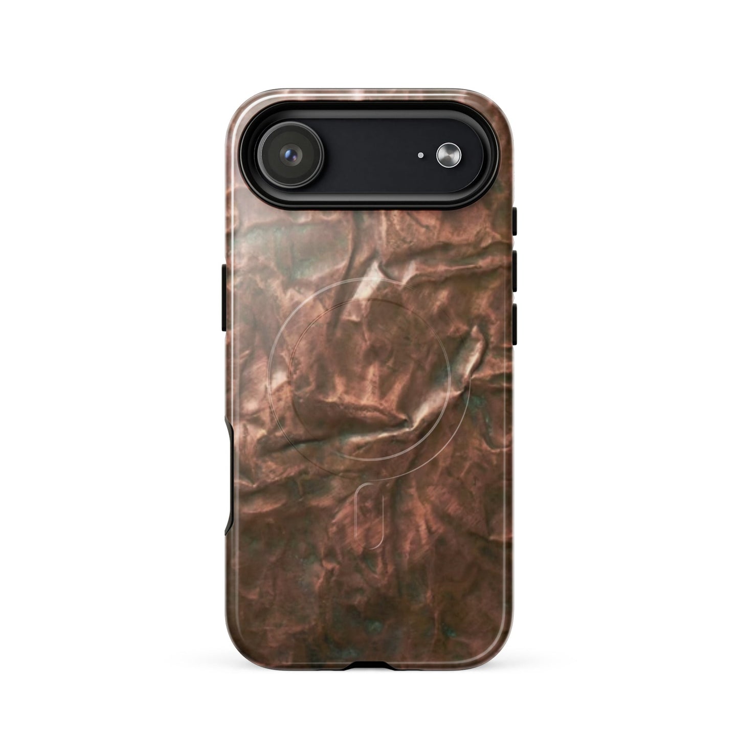 MagSafe® tough Copper Trippy Themed case for iPhone®