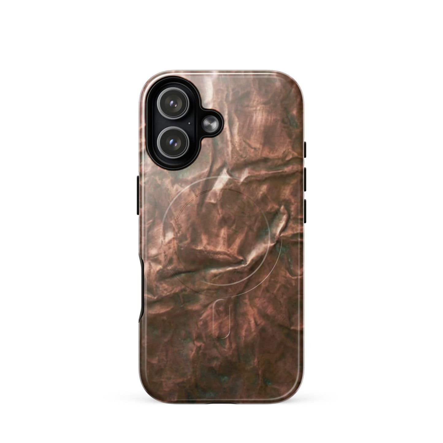 MagSafe® tough Copper Trippy Themed case for iPhone®