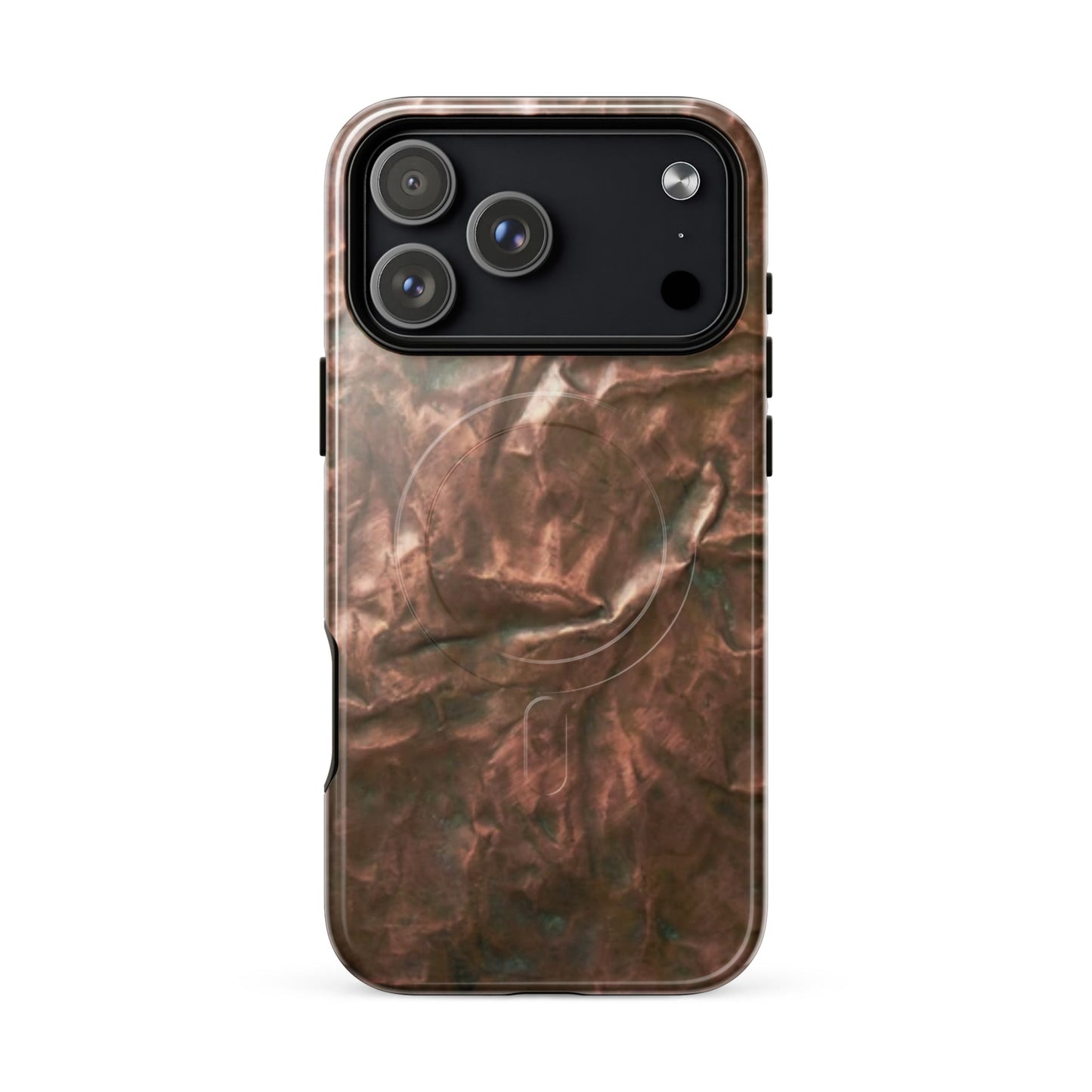 MagSafe® tough Copper Trippy Themed case for iPhone®