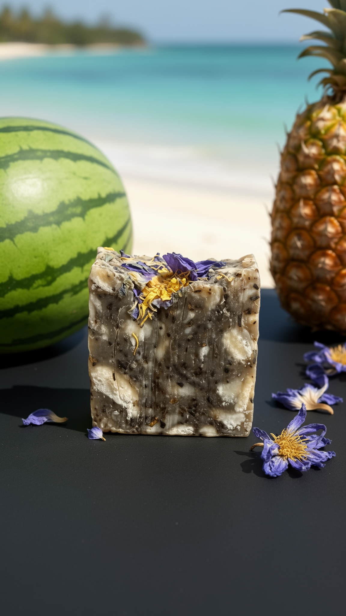 Egyptian Blue Lotus Soap | Ancient Herbal Spiritual Soap